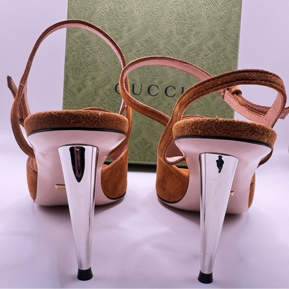 💰⬇️ GUCCI
Blondie Slingback Sandals
7US / 37EU - Picture 11 of 16